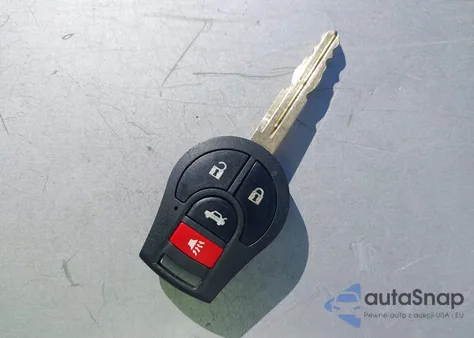 2015 Nissan Sentra S из США, поврежденный, VIN 3N1AB7AP2FY331327